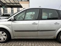 Gebraucht Renault Scénic II Avantage 111 PS (81 kW) 2007 Silber Van / Kleinbus