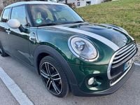 Second-hand Mini Cooper 136 CP (100 kW) 2017 Verde Hatchback