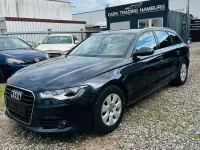 Gebraucht Audi A6 177 PS (130 kW) 2013 Blau Kombi