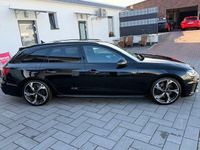 Gebraucht Audi A4 S-Line 163 PS (119 kW) 2022 Schwarz Kombi