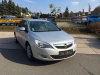 Gebraucht Opel Astra 140 PS (102 kW) 2012 Silber Limousine