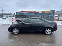 Gebraucht VW Eos Edition 160 PS (117 kW) 2009 Schwarz Cabrio