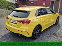 Gebraucht Mercedes A250 AMG 218 PS (160 kW) 2020 Gelb Limousine