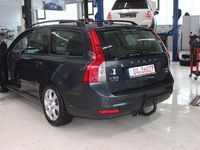 Gebraucht Volvo V50 109 PS (80 kW) 2010 Grau Kombi