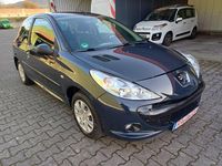 Gebraucht Peugeot 206+ 75 PS (55 kW) 2009 Grau Kleinwagen