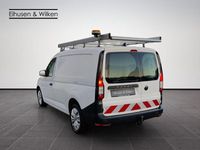Gebraucht VW Caddy Maxi 102 PS (75 kW) 2021 Weiss Van / Kleinbus