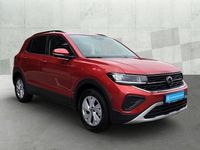 Gebraucht VW T-Cross Life 95 PS (69 kW) 2024 Rot SUV