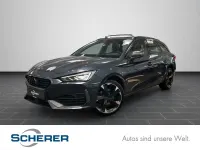 Gebraucht Cupra Leon 150 PS (110 kW) 2023 Magnetic grau metallic (metallic) Limousine