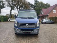 Gebraucht VW Crafter 136 PS (100 kW) 2014 Blau Van