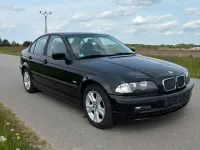 Gebraucht BMW 316 105 PS (77 kW) 2000 Schwarz Limousine