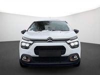 Gebraucht Citroën C3 PureTech 83 PS (61 kW) 2023 Lack weiss banquise/deckende lackierung Limousine