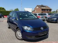 Gebraucht VW Golf Plus Trendline 105 PS (77 kW) 2010 Blau Van / Kleinbus