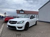 Gebraucht Mercedes C63 AMG AMG 457 PS (336 kW) 2013 Weiß Coupé