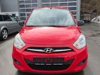 Gebraucht Hyundai i10 Classic 69 PS (50 kW) 2011 Rot Kleinwagen