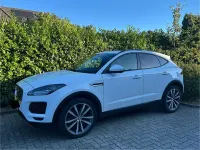Gebraucht Jaguar E-Pace SE 200 PS (147 kW) 2018 Weiß SUV