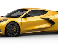 Neu Corvette Stingray 481 PS (353 kW) 2026 Gelb Coupé