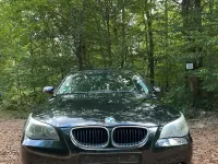 Gebraucht BMW 520 Sport Line 170 PS (125 kW) 2004 Schwarz Limousine