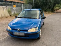 Gebraucht Peugeot 106 60 PS (44 kW) 2001 Blau Kleinwagen