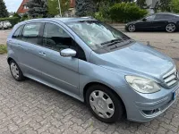 Gebraucht Mercedes B200 140 PS (102 kW) 2006 Blau Van / Kleinbus