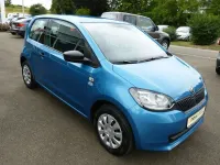 Gebraucht Skoda Citigo Cool Edition 60 PS (44 kW) 2017 Blau Kleinwagen