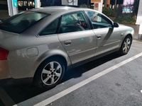 Gebraucht Audi A6 155 PS (114 kW) 2002 Gelb Limousine