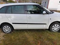 Gebraucht Skoda Fabia 86 PS (63 kW) 2010 Weiß Kombi