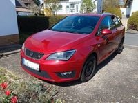 Gebraucht Seat Ibiza FR 105 PS (77 kW) 2013 Rot Limousine