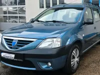 Usata Dacia Logan 105 CV (77 kW) 2008 Blu Berlina