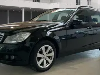Gebraucht Mercedes C200 136 PS (100 kW) 2012 Schwarz Kombi
