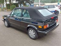 Gebraucht VW Golf II 1988 Schwarz Kleinwagen
