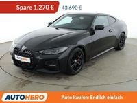 Gebraucht BMW 430 M Sport 245 PS (180 kW) 2023 Schwarz Coupé