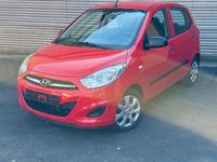 Gebraucht Hyundai i10 Edition 69 PS (50 kW) 2012 Rot Kleinwagen