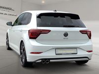 Gebraucht VW Polo GTI 207 PS (152 kW) 2022 Weiß (pure white) Limousine