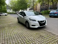 Gebraucht Nissan Micra 71 PS (52 kW) 2018 Weiß Kleinwagen