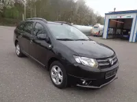 Gebraucht Dacia Logan MCV 90 PS (66 kW) 2015 Schwarz Kombi