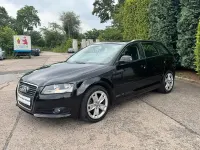 Gebraucht Audi A3 125 PS (91 kW) 2009 Schwarz Kleinwagen