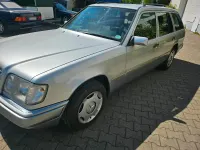 Gebraucht Mercedes E250 1996 Silber Kombi
