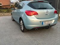 Gebraucht Opel Astra 160 PS (117 kW) 2010 Blau Limousine