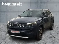 Gebraucht Jeep Compass Limited 131 PS (96 kW) 2023 Blue shade (blau) SUV