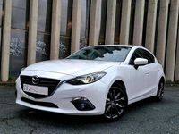 Gebraucht Mazda 3 Edition 120 PS (88 kW) 2016 Weiß Limousine