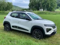Gebraucht Dacia Spring Comfort 33 kW (45 PS) 2022 Weiß Kleinwagen