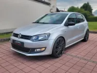 Używany VW Polo Match 69 KM (50 kW) 2012 Srebrny Hatchback