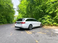 Gebraucht Mercedes E220 194 PS (142 kW) 2017 Weiß Kombi