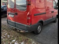 Gebraucht Opel Movano 80 PS (58 kW) 2000 Rot Van / Kleinbus