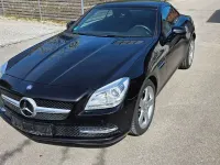 Gebraucht Mercedes SLK300 245 PS (180 kW) 2015 Schwarz Cabrio