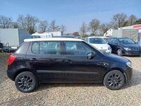 Gebraucht Skoda Fabia Ambiente 69 PS (50 kW) 2008 Schwarz Limousine