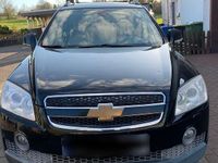 Gebraucht Chevrolet Captiva LS 150 PS (110 kW) 2008 Schwarz SUV