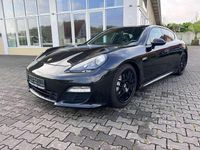 Gebraucht Porsche Panamera 4S 400 PS (294 kW) 2011 Basaltschwarzmetallic Limousine