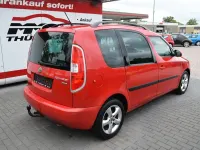 Gebraucht Skoda Roomster Family 86 PS (63 kW) 2011 Rot Van / Kleinbus
