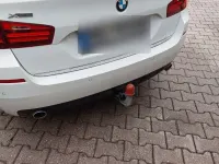 Gebraucht BMW 535 Luxury Line 313 PS (230 kW) 2013 Weiß Kombi